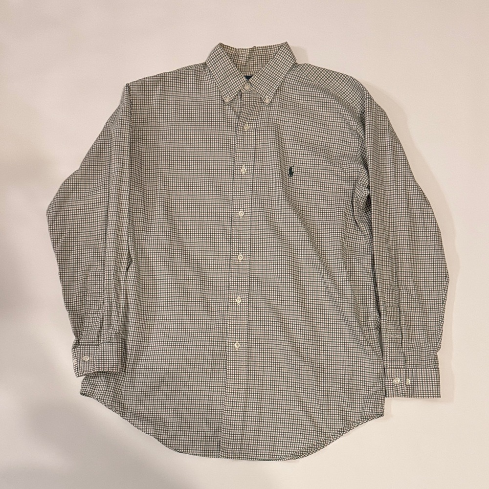 Men's Ralph Lauren Polo Checkered Shirt